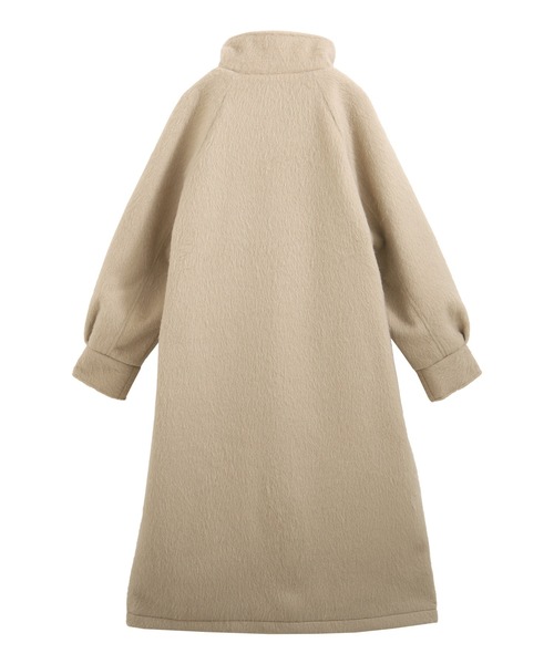 nouvellemoi（ヌーベルモイ）の「スタンドカラーダッフル風コート