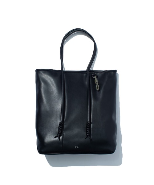F/CE. （エフシーイー）の「F/CE. TECH LEATHER TOTE / エフシー