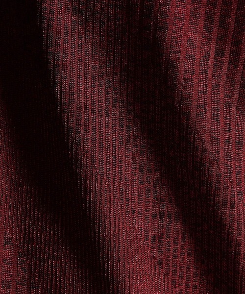 HIDEAWAYS NICOLE（ハイダウェイニコル）の「ハイブリットエアジャージ半袖Ｔシャツ（Tシャツ/カットソー・メンズ・ライトグレー/ブラック/ネイビー/サックスブルー/ボルドー・MEDIUM/LARGE/X-LARGE）」の12枚目の写真