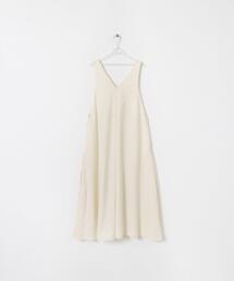 slub tack dress