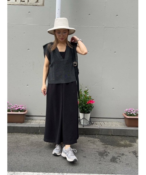 LAATO slub tack dress　ワンピース　ブラック LAATO ワンピース slub tack dress : ZOZOTOWN Yahoo!店 - 通販