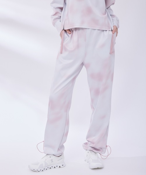 【セール】【skin wear】UV＆接触冷感＆保湿加工 Airy jerseyドロストパンツ（その他パンツ）｜NERGY（ナージー）