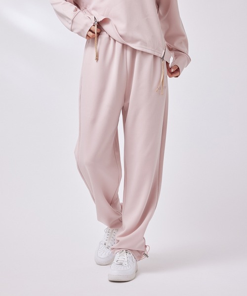 【セール】【skin wear】UV＆接触冷感＆保湿加工 Airy jerseyドロストパンツ（その他パンツ）｜NERGY（ナージー）