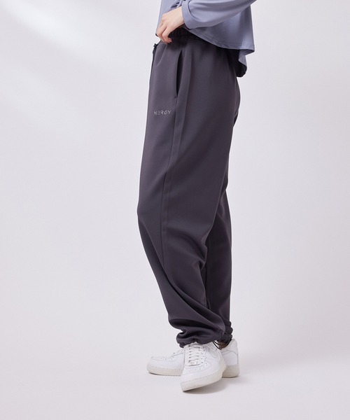 【セール】【skin wear】UV＆接触冷感＆保湿加工 Airy jerseyドロストパンツ（その他パンツ）｜NERGY（ナージー）
