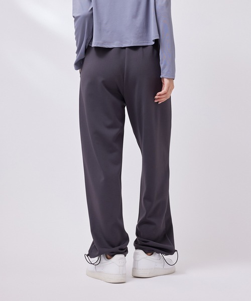 【セール】【skin wear】UV＆接触冷感＆保湿加工 Airy jerseyドロストパンツ（その他パンツ）｜NERGY（ナージー）