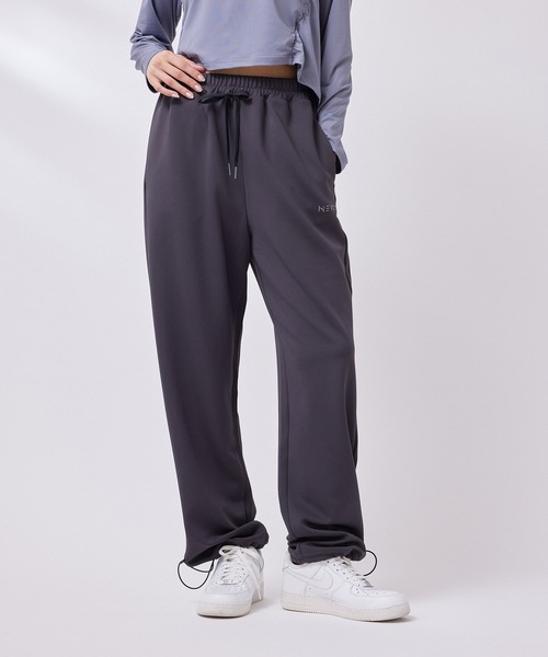 【セール】【skin wear】UV＆接触冷感＆保湿加工 Airy jerseyドロストパンツ（その他パンツ）｜NERGY（ナージー）