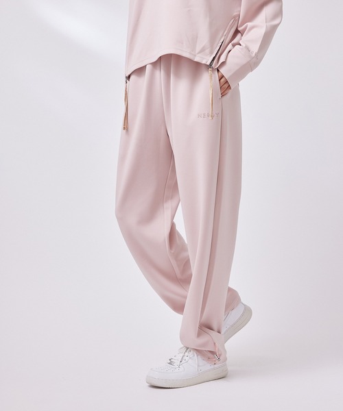 【セール】【skin wear】UV＆接触冷感＆保湿加工 Airy jerseyドロストパンツ（その他パンツ）｜NERGY（ナージー）