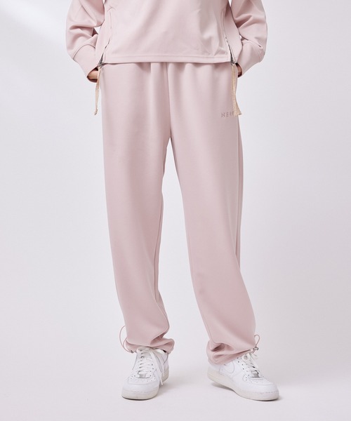 【セール】【skin wear】UV＆接触冷感＆保湿加工 Airy jerseyドロストパンツ（その他パンツ）｜NERGY（ナージー）