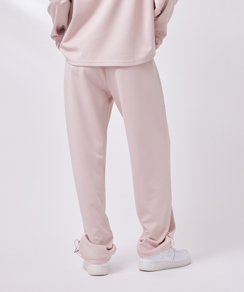 【セール】【skin wear】UV＆接触冷感＆保湿加工 Airy jerseyドロストパンツ（その他パンツ）｜NERGY（ナージー）