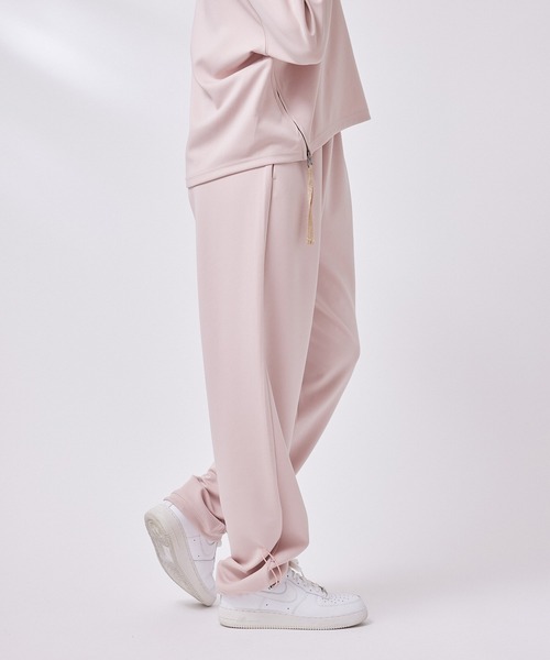 【セール】【skin wear】UV＆接触冷感＆保湿加工 Airy jerseyドロストパンツ（その他パンツ）｜NERGY（ナージー）