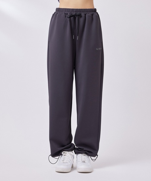 【セール】【skin wear】UV＆接触冷感＆保湿加工 Airy jerseyドロストパンツ（その他パンツ）｜NERGY（ナージー）