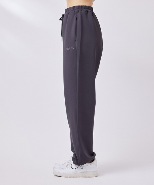 【セール】【skin wear】UV＆接触冷感＆保湿加工 Airy jerseyドロストパンツ（その他パンツ）｜NERGY（ナージー）