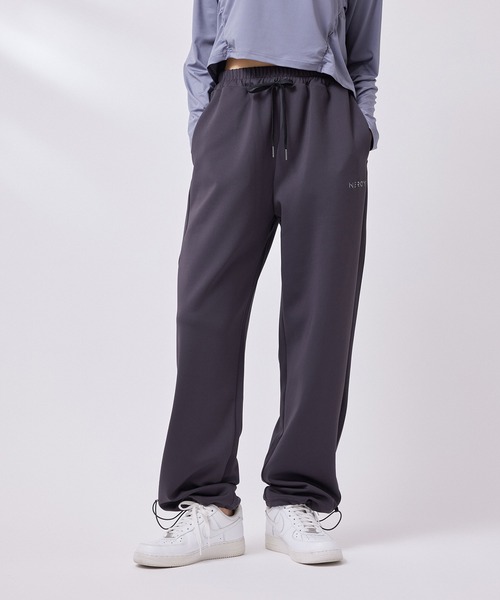 【セール】【skin wear】UV＆接触冷感＆保湿加工 Airy jerseyドロストパンツ（その他パンツ）｜NERGY（ナージー）