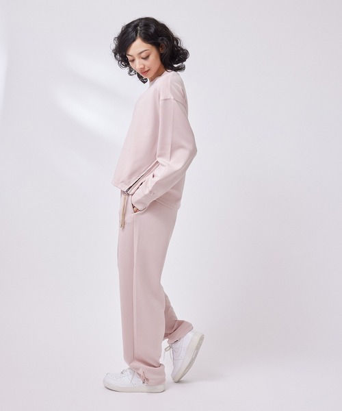 【セール】【skin wear】UV＆接触冷感＆保湿加工 Airy jerseyドロストパンツ（その他パンツ）｜NERGY（ナージー）