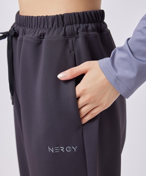 【セール】【skin wear】UV＆接触冷感＆保湿加工 Airy jerseyドロストパンツ（その他パンツ）｜NERGY（ナージー）