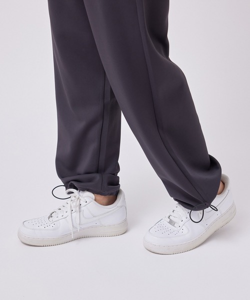 【セール】【skin wear】UV＆接触冷感＆保湿加工 Airy jerseyドロストパンツ（その他パンツ）｜NERGY（ナージー）