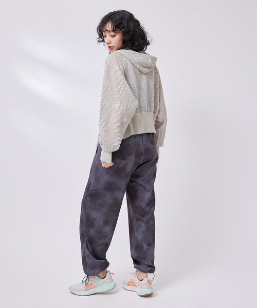 【セール】【skin wear】UV＆接触冷感＆保湿加工 Airy jerseyドロストパンツ（その他パンツ）｜NERGY（ナージー）