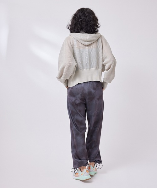 【セール】【skin wear】UV＆接触冷感＆保湿加工 Airy jerseyドロストパンツ（その他パンツ）｜NERGY（ナージー）