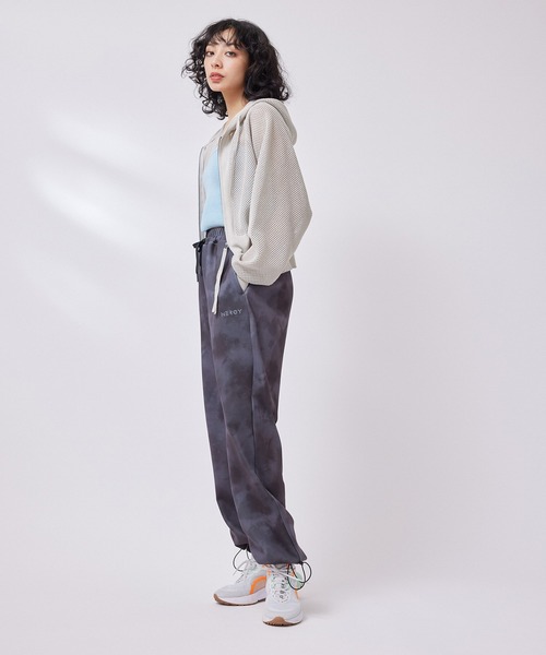 【セール】【skin wear】UV＆接触冷感＆保湿加工 Airy jerseyドロストパンツ（その他パンツ）｜NERGY（ナージー）
