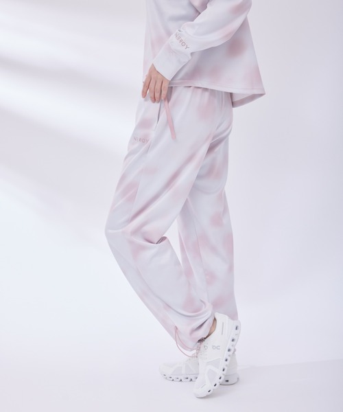 【セール】【skin wear】UV＆接触冷感＆保湿加工 Airy jerseyドロストパンツ（その他パンツ）｜NERGY（ナージー）