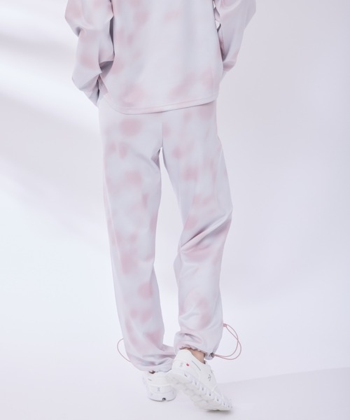 【セール】【skin wear】UV＆接触冷感＆保湿加工 Airy jerseyドロストパンツ（その他パンツ）｜NERGY（ナージー）