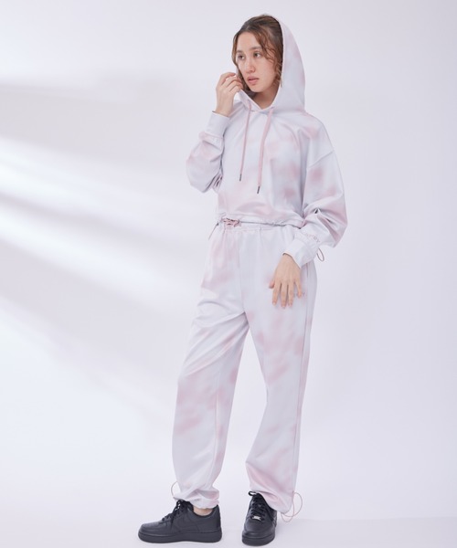 【セール】【skin wear】UV＆接触冷感＆保湿加工 Airy jerseyドロストパンツ（その他パンツ）｜NERGY（ナージー）