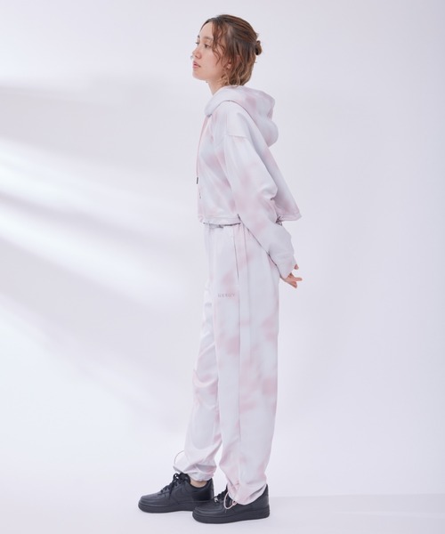 【セール】【skin wear】UV＆接触冷感＆保湿加工 Airy jerseyドロストパンツ（その他パンツ）｜NERGY（ナージー）