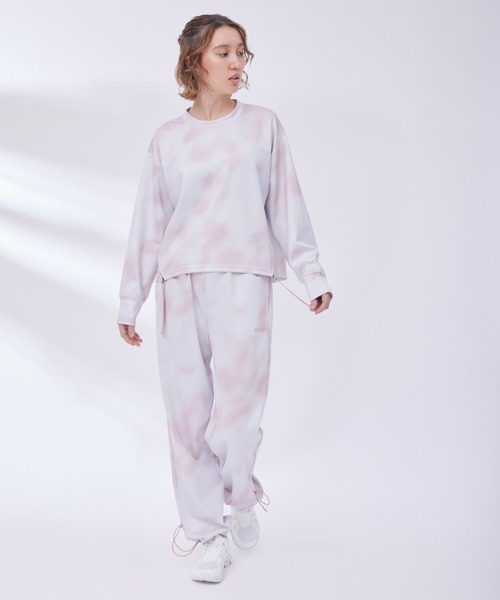 【セール】【skin wear】UV＆接触冷感＆保湿加工 Airy jerseyドロストパンツ（その他パンツ）｜NERGY（ナージー）