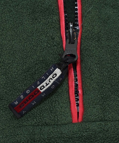 TOMMY HILFIGER(トミーヒルフィガー)の「【ヴィンテージ古着】90's TOMMY HILFIGER/トミーヒルフィガー ハーフジップ フリースプルオーバー(その他トップス・メンズ・グリーン・X-LARGE)」の7枚目の写真