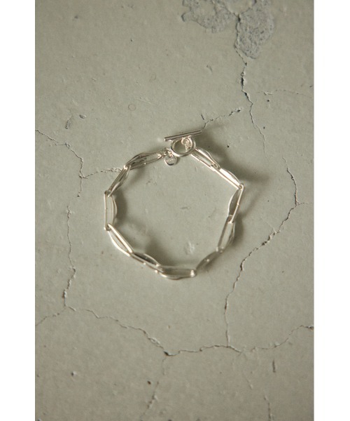 BLACK BY MOUSSY（ブラックバイマウジー）の「chain bracelet(チェーンブレスレット)（ブレスレット・レディース・シルバー・FREE）」の7枚目の写真