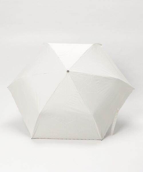 umbulatio(アンブラティオ)の「umbulatio カルオート UVブロック 折 55cm 日傘 遮光 晴雨兼用(折りたたみ傘・レディース・サンドベージュ/ライトグリーン/ホワイト/ブラック/ピンクベージュ/アッシュグレー/ライトブルー/ライトベージュ/サックスブルー/ネイビー/ベージュ/ブルー/スカイブルー/オフホワイト/カーキ/ダークグレー・FREE)」の22枚目の写真