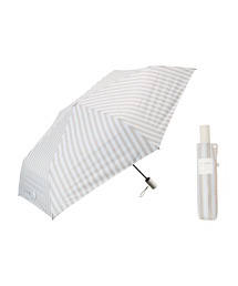 Waterfront(ウォーターフロント)の日傘 遮光 カルオート UVブロック 折 55cm(折りたたみ傘)