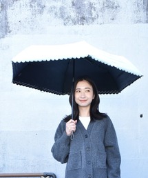 Waterfront | 日傘　カルオート UVブロック 折 55cm(折りたたみ傘)