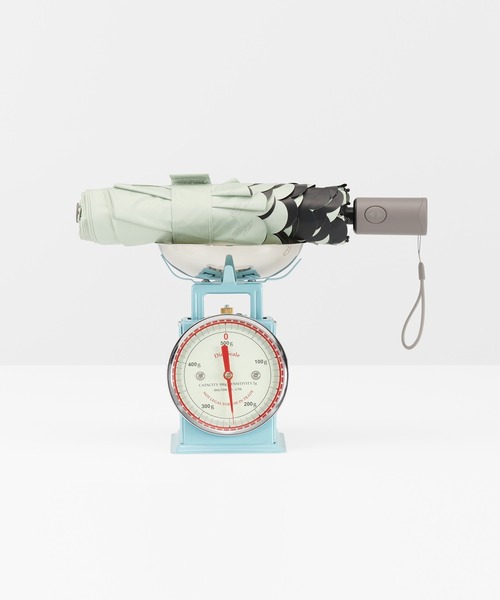 Waterfront(ウォーターフロント)の「カルオート UVブロック 折 55cm 日傘 遮光(折りたたみ傘・レディース・サンドベージュ/ライトグリーン/ホワイト/ブラック/ピンクベージュ/アッシュグレー/ライトブルー/ライトベージュ/サックスブルー/ネイビー/ベージュ/ブルー/スカイブルー/オフホワイト/カーキ/ダークグレー・FREE)」の11枚目の写真