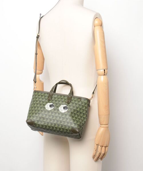 ANYA HINDMARCH I AM A Plastic Bag アニヤハインドマーチ XS アイズ