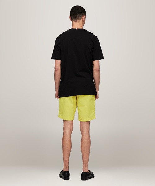 TOMMY HILFIGER(トミーヒルフィガー)の「モノグラムエンブロイドTシャツ(Tシャツ/カットソー・メンズ・ホワイト/ブラック/ネイビー/ブルー/グリーン・X-LARGE/SMALL/MEDIUM/LARGE)」の8枚目の写真