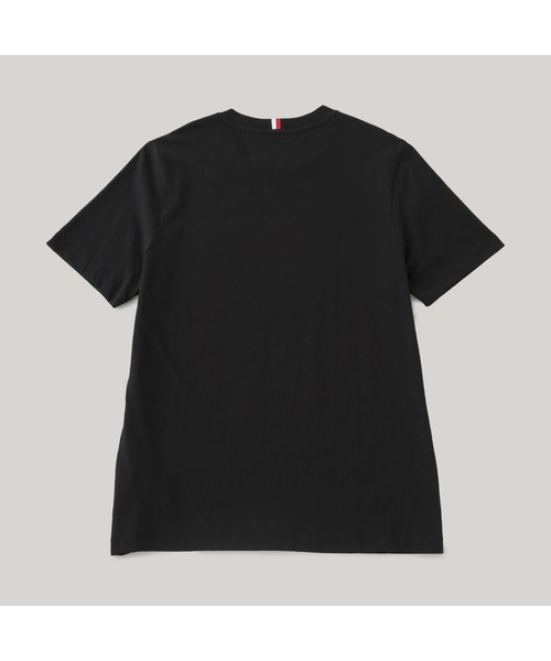TOMMY HILFIGER(トミーヒルフィガー)の「モノグラムエンブロイドTシャツ(Tシャツ/カットソー・メンズ・ホワイト/ブラック/ネイビー/ブルー/グリーン・X-LARGE/SMALL/MEDIUM/LARGE)」の6枚目の写真