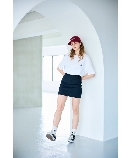 TOMMY HILFIGER(トミーヒルフィガー)の「モノグラムエンブロイドTシャツ(Tシャツ/カットソー・メンズ・ホワイト/ブラック/ネイビー/ブルー/グリーン・X-LARGE/SMALL/MEDIUM/LARGE)」の16枚目の写真