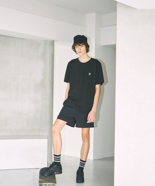 TOMMY HILFIGER(トミーヒルフィガー)の「モノグラムエンブロイドTシャツ(Tシャツ/カットソー・メンズ・ホワイト/ブラック/ネイビー/ブルー/グリーン・X-LARGE/SMALL/MEDIUM/LARGE)」の22枚目の写真
