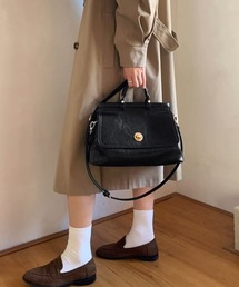 レトロ ショルダーバッグ レディース韓国
