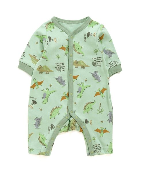 セール】恐竜カバーオール（ロンパース）｜BREEZE（ブリーズ）の