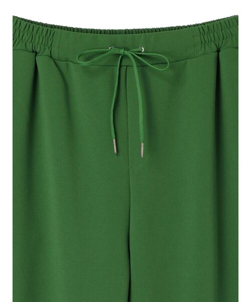 CRAFT STANDARD BOUTIQUE（クラフトスタンダードブティック）の「ストレッチカラーイージーパンツ（その他パンツ・レディース・アイボリー/ブラック/カーキ/グリーン/ネイビー・M/L）」の7枚目の写真