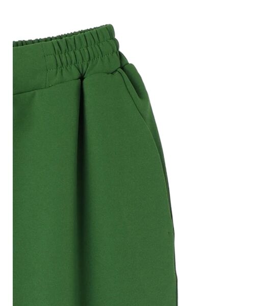 CRAFT STANDARD BOUTIQUE（クラフトスタンダードブティック）の「ストレッチカラーイージーパンツ（その他パンツ・レディース・アイボリー/ブラック/カーキ/グリーン/ネイビー・M/L）」の8枚目の写真