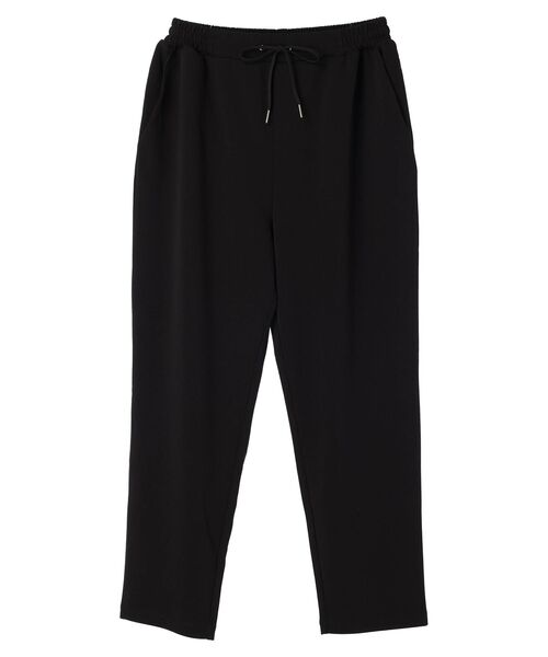 CRAFT STANDARD BOUTIQUE（クラフトスタンダードブティック）の「ストレッチカラーイージーパンツ（その他パンツ・レディース・アイボリー/ブラック/カーキ/グリーン/ネイビー・M/L）」の21枚目の写真