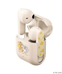 Tom＆Jerry（トムアンドジェリー）の「【公式】トムとジェリー　完全ワイヤレス ステレオイヤホン　インナーイヤータイプ（ヘッドフォン/イヤホン・キッズ）」