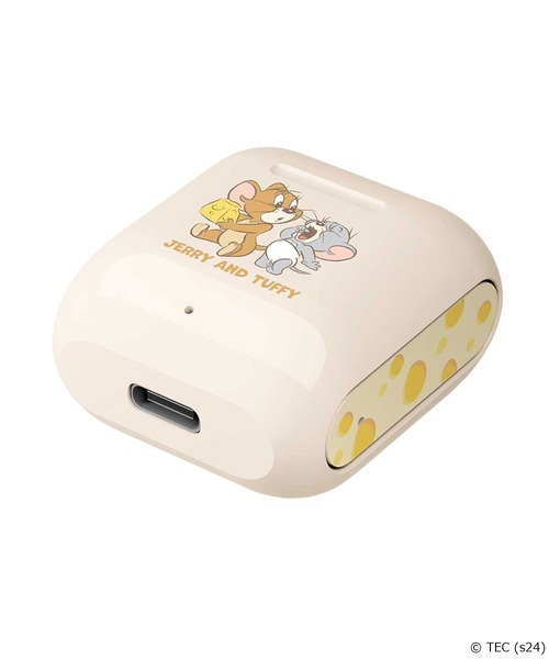 Tom&Jerry(トムアンドジェリー)の「【公式】トムとジェリー 完全ワイヤレス ステレオイヤホン インナーイヤータイプ(ヘッドフォン/イヤホン・レディース・ベージュ・FREE)」の3枚目の写真