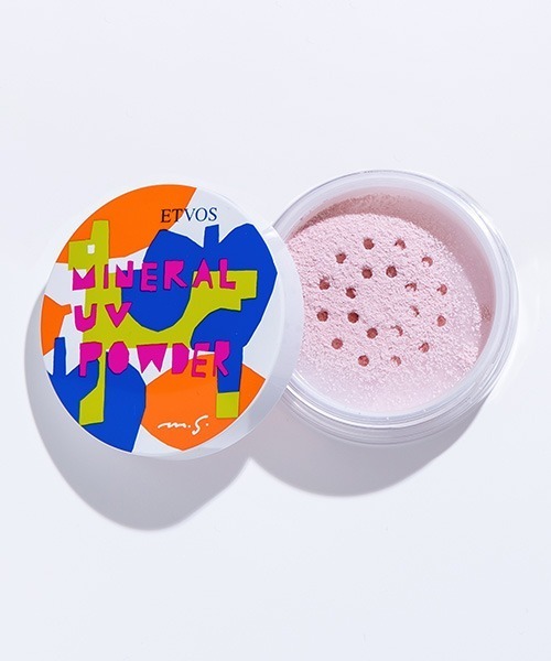 ETVOS(エトヴォス)の「ミネラルUVパウダー(2024年版)(日焼け止め/UVケア・レディース・#サクラピンク/#ペールラベンダー(外箱レス)/#ペールラベンダー/#ピンクベージュ/#ピンクベージュ(外箱レス)・FREE)」の2枚目の写真