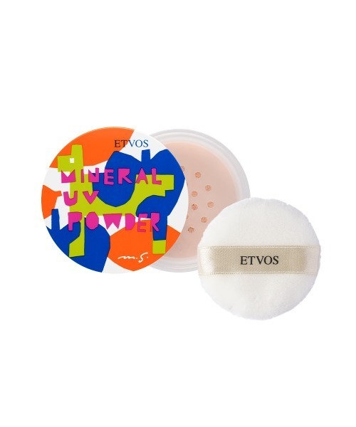 ETVOS(エトヴォス)の「ミネラルUVパウダー(2024年版)(日焼け止め/UVケア・レディース・#サクラピンク/#ペールラベンダー(外箱レス)/#ペールラベンダー/#ピンクベージュ/#ピンクベージュ(外箱レス)・FREE)」の1枚目の写真
