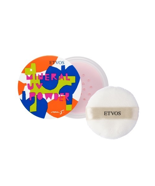 ETVOS(エトヴォス)の「ミネラルUVパウダー(2024年版)(日焼け止め/UVケア・レディース・#サクラピンク/#ペールラベンダー(外箱レス)/#ペールラベンダー/#ピンクベージュ/#ピンクベージュ(外箱レス)・FREE)」の5枚目の写真