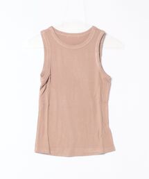 【DEFLEXTION / ディフレクション】Rib tank top / リブタンクトップ